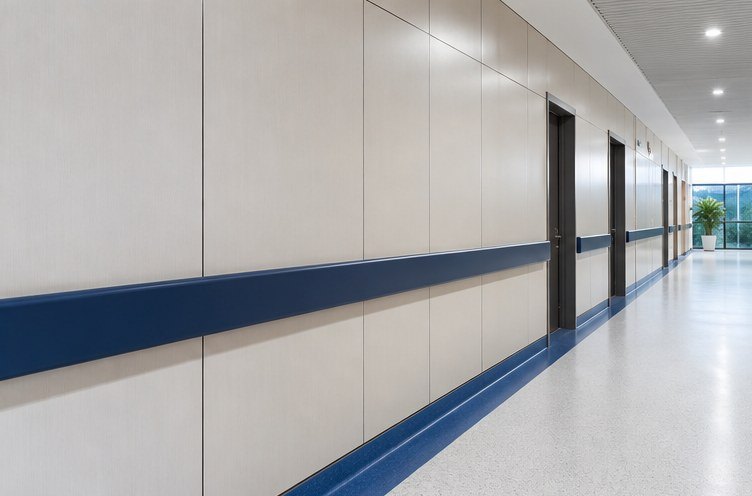 Hospital and School Corridor