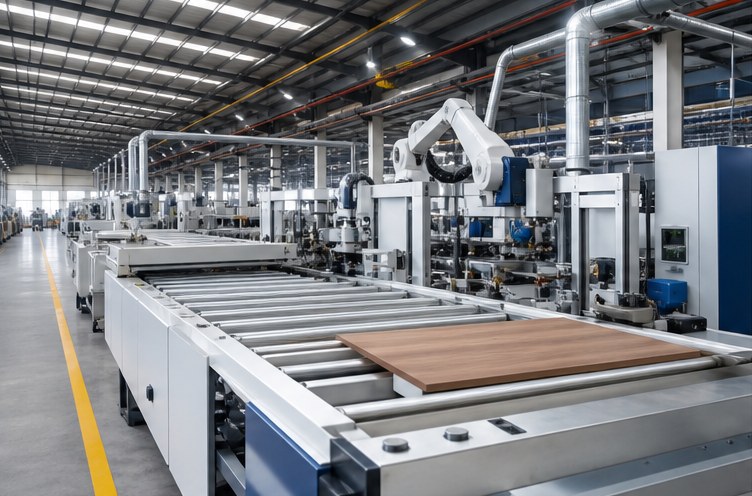 Automated production line